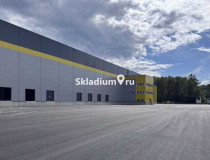 Вид здания. Сухой склад (+18) Склад Московская обл, Подольск, тер А-107, км 4-й Симферопольско-Брестского перегона, д 10 , 11 200 м2 фото 2