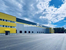 Вид здания. Сухой склад (+18) Склад Московская обл, Подольск, тер А-107, км 4-й Симферопольско-Брестского перегона, д 10 , 11 200 м2 фото 3